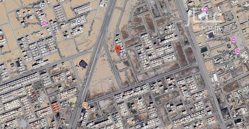 أرض 600 م² في الرحمانية