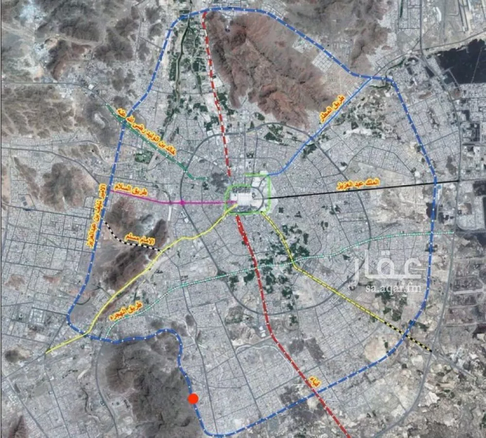 أرض 1040 م² في بني بياضة 2