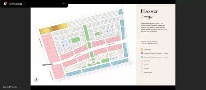 أرض 500 م² في النهضة