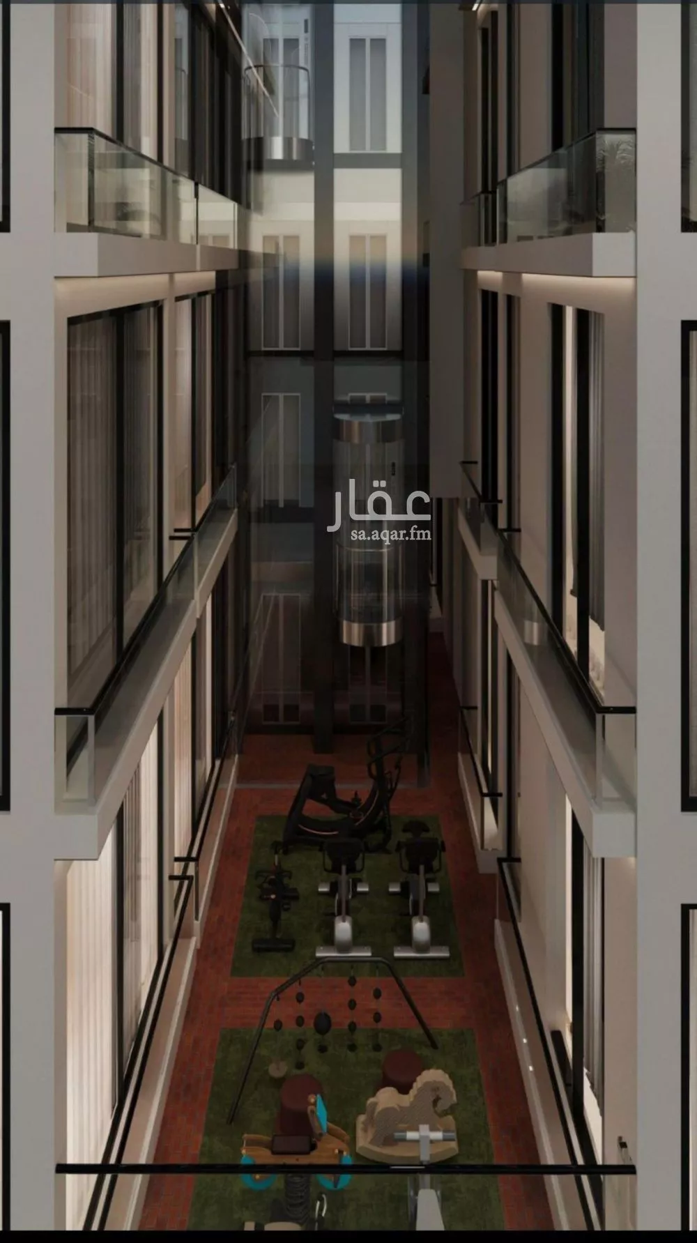 شقة 2 غرف في المروة 3