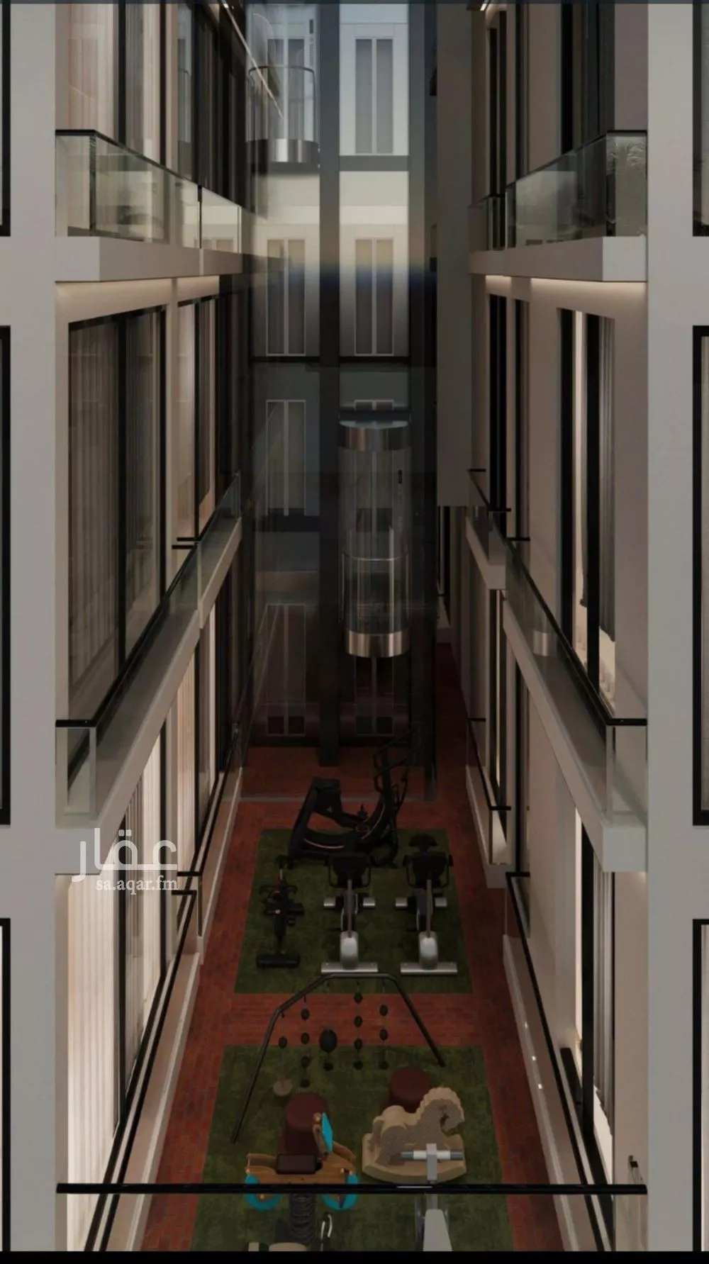 شقة 2 غرف في المروة 1