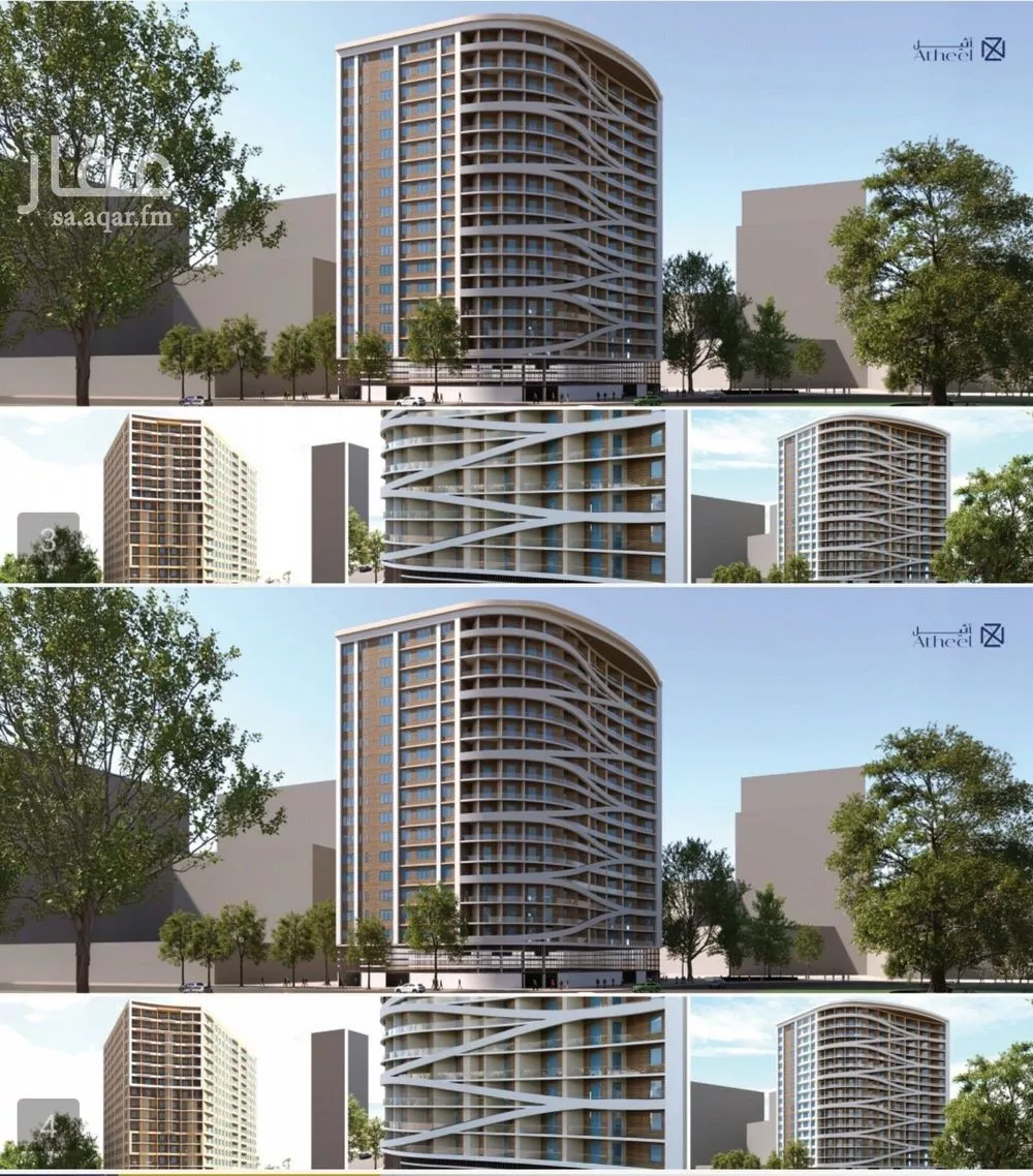 شقة 1 غرف في الفيحاء 1