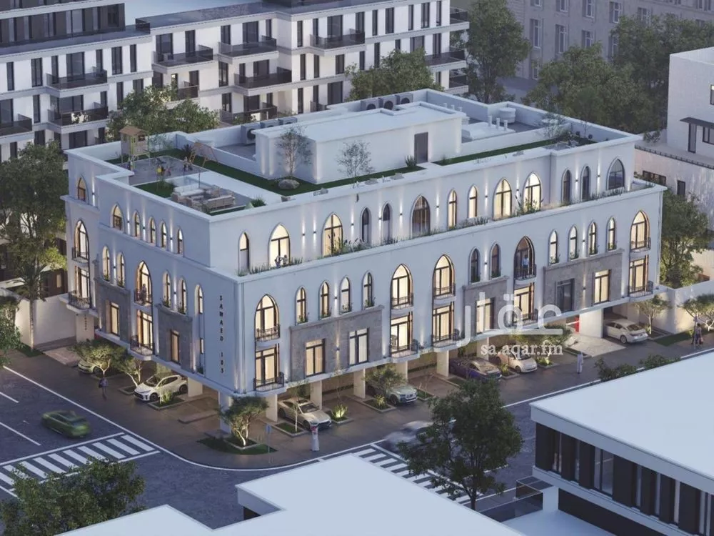 شقة 2 غرف في الحمراء 1