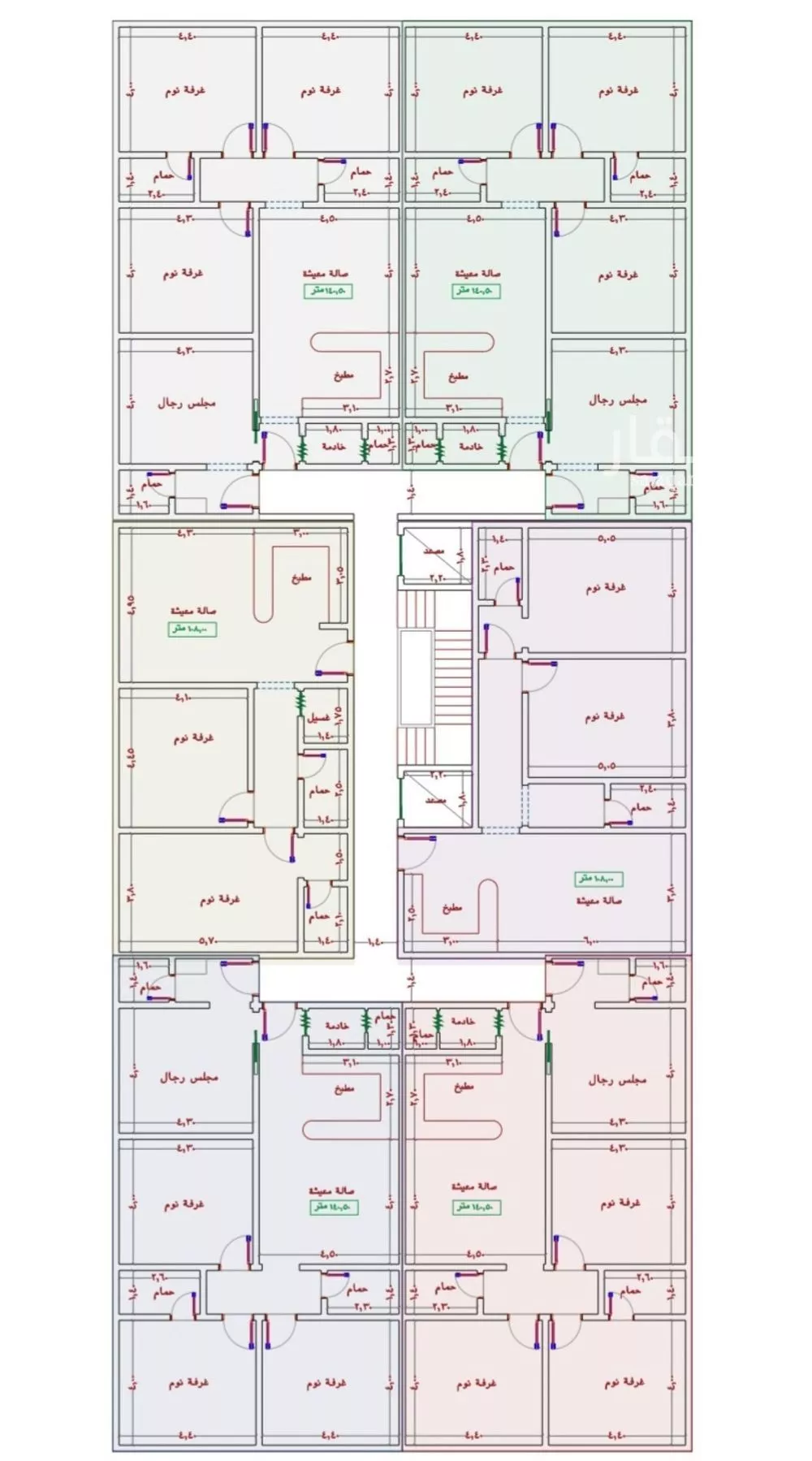 شقة 2 غرف في الجامعة 2