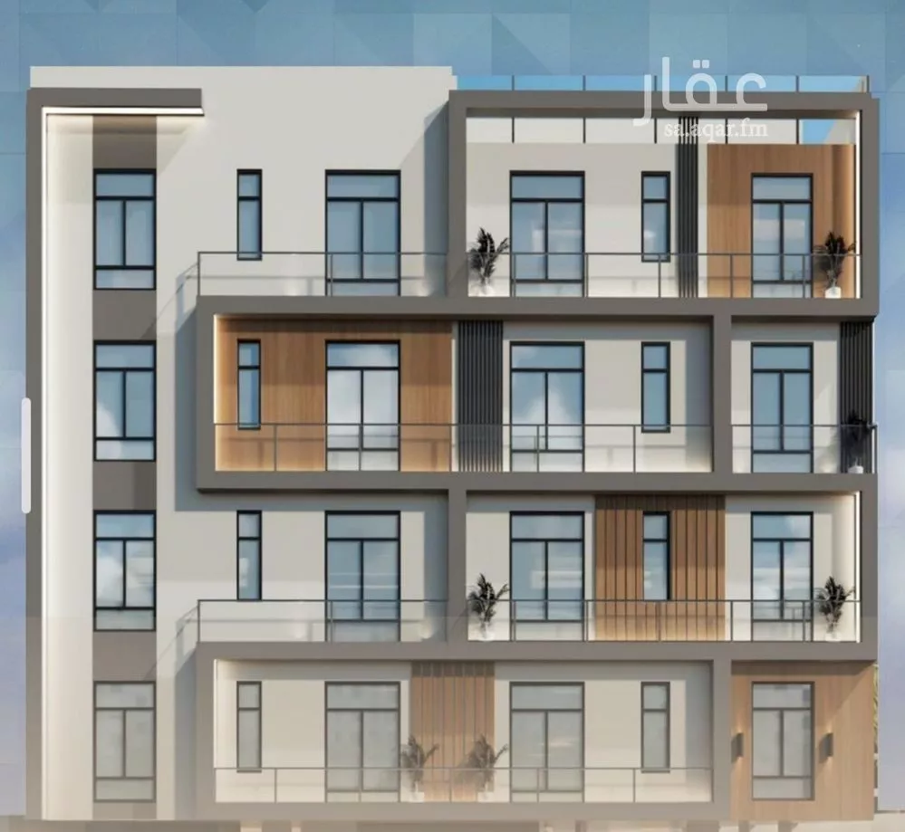 شقة 4 غرف في الحمراء 3