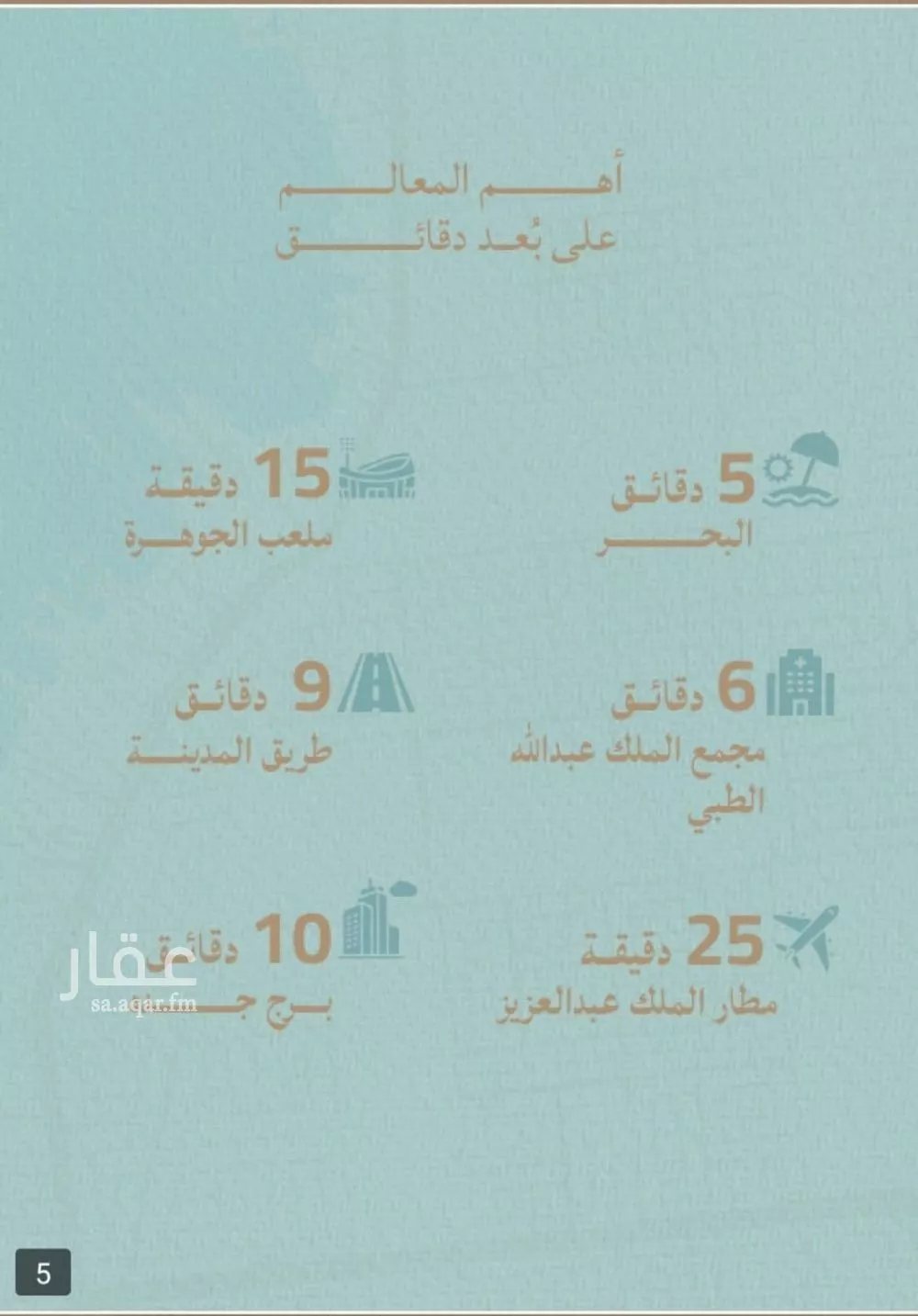 شقة 6 غرف في الياقوت 3