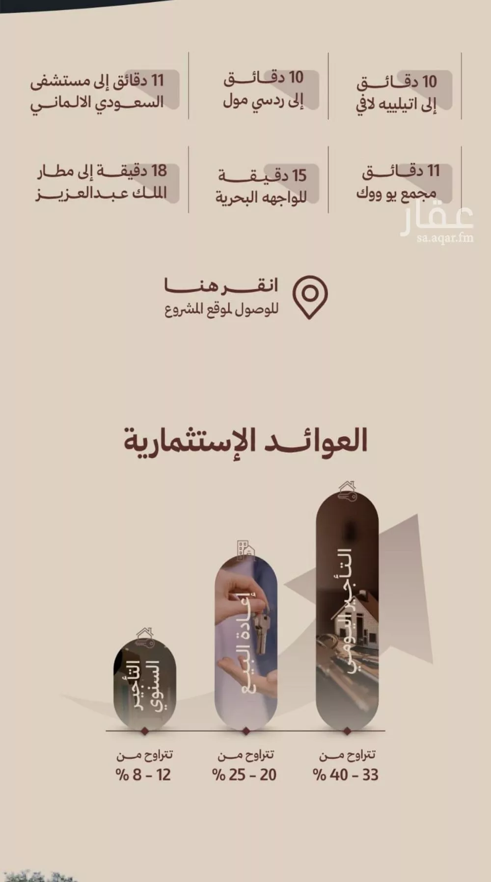 شقة 3 غرف في النهضة 4