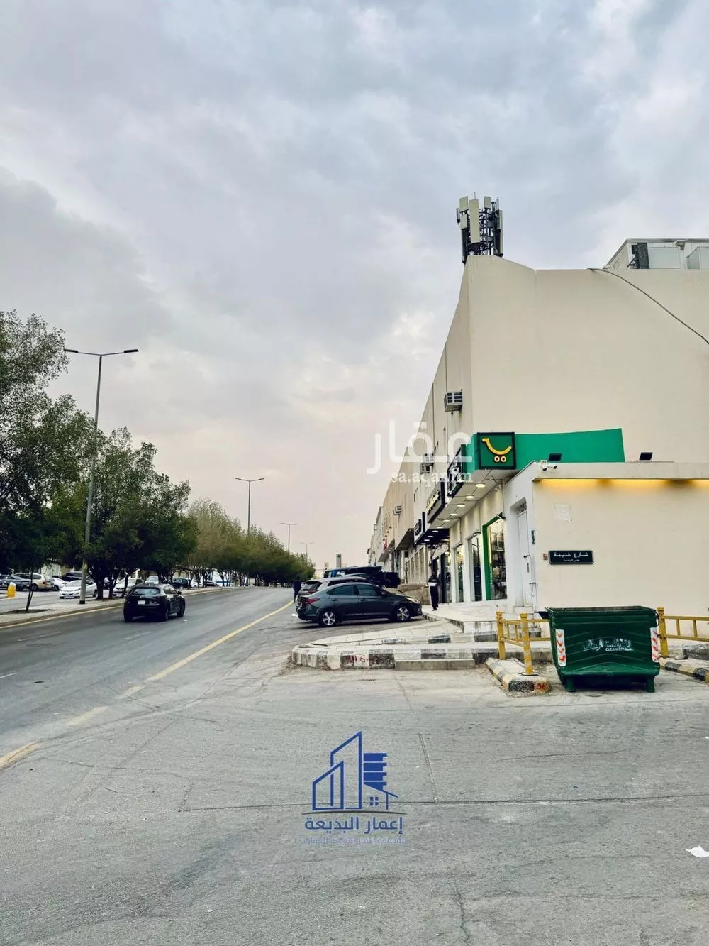 عمارة 600 م² في الزهرة 4