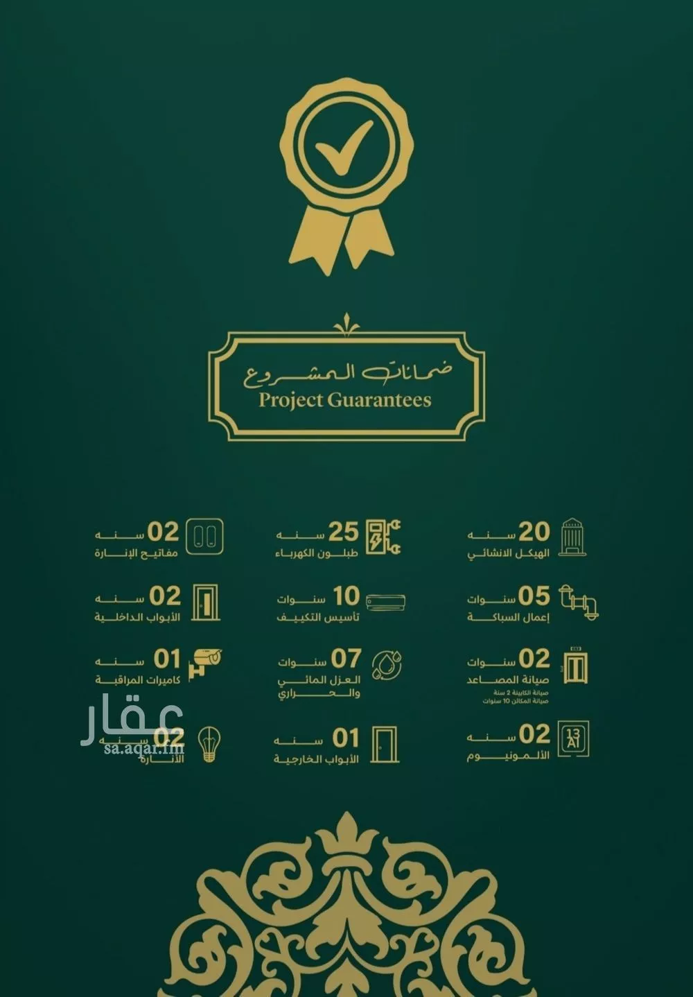 شقة 3 غرف في السلامة 4