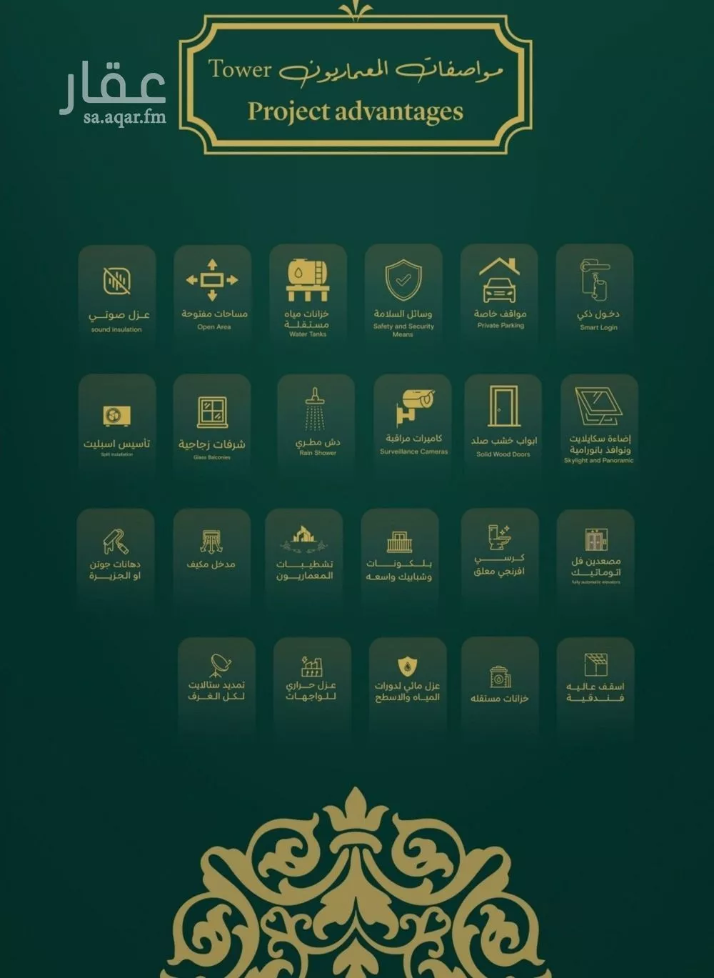 شقة 3 غرف في السلامة 2