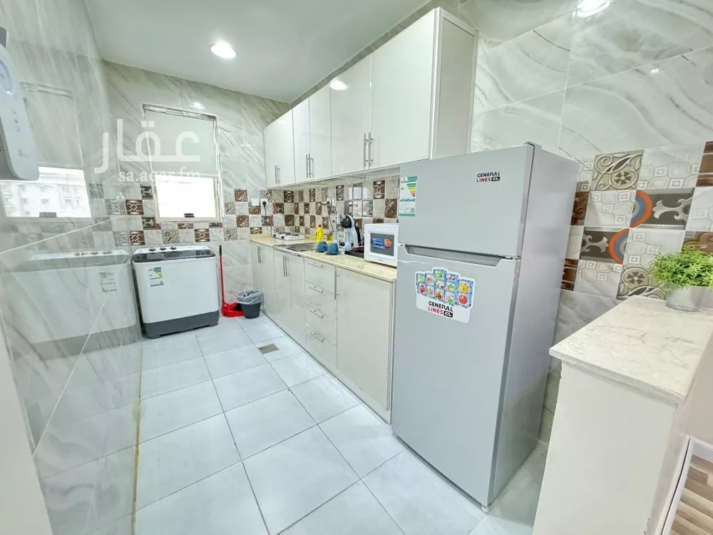 شقة 1 غرف في الروضة 4