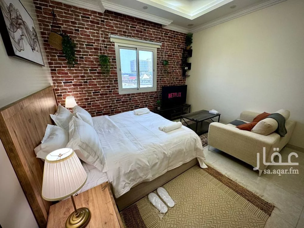 شقة 1 غرف في الفيصلية 4