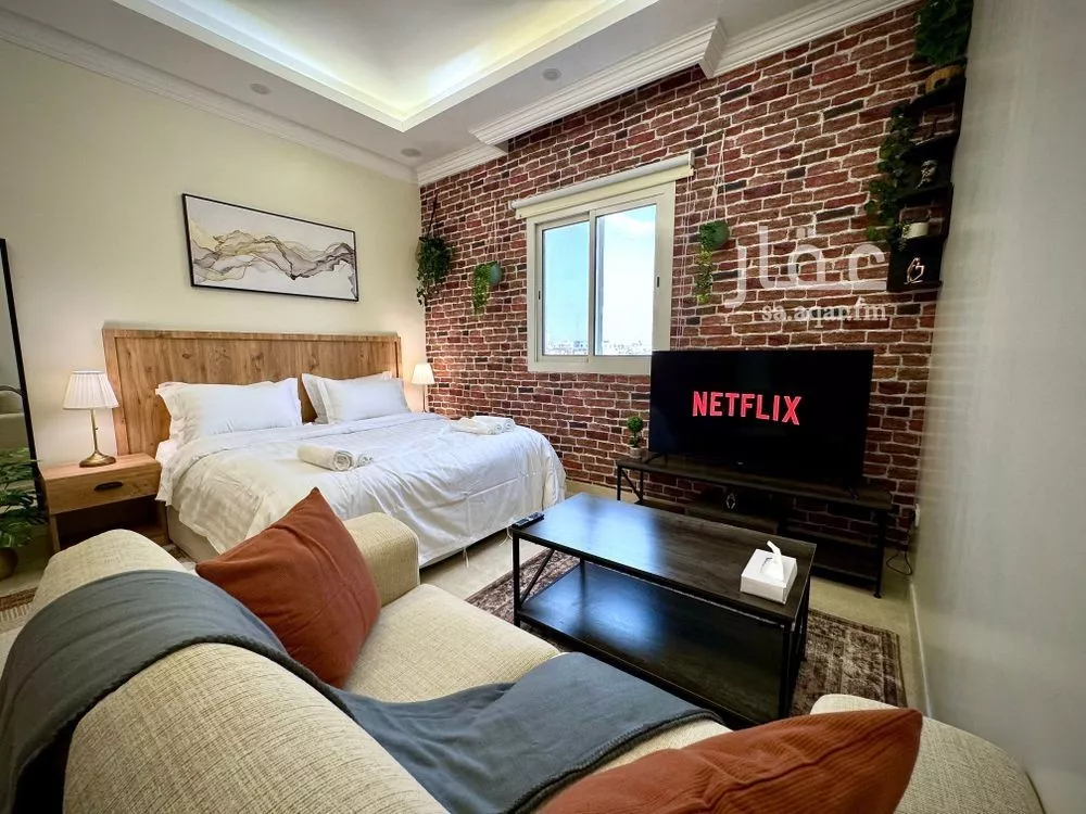 شقة 1 غرف في الفيصلية 1