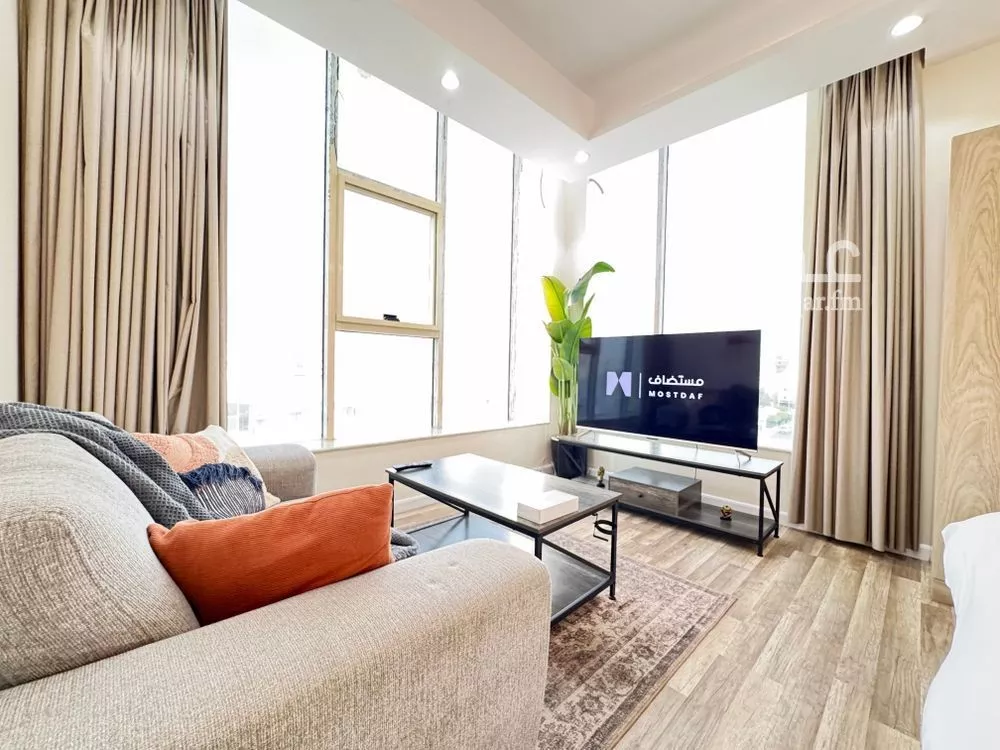 شقة 1 غرف في الروضة 1