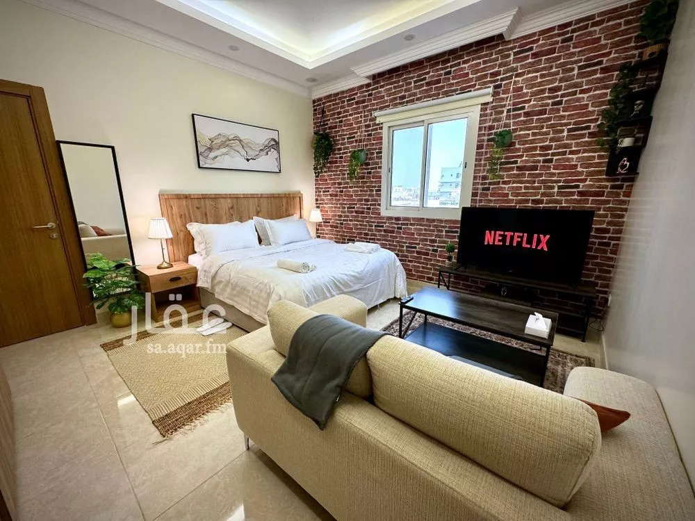 شقة 1 غرف في الفيصلية 5