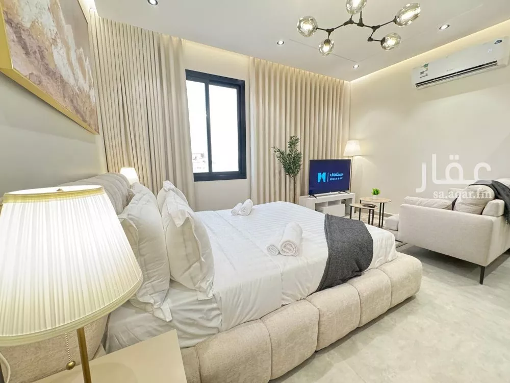 شقة 1 غرف في السلامة 4