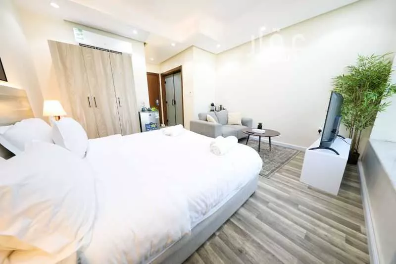 شقة 1 غرف في الروضة 3