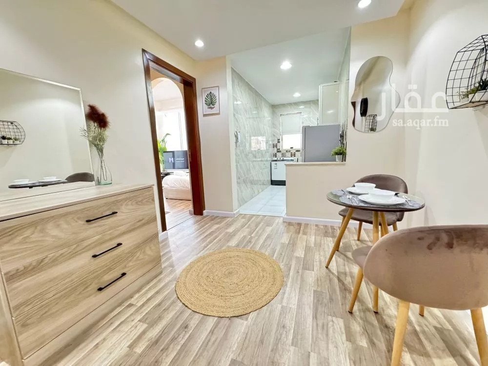 شقة 1 غرف في الروضة 3