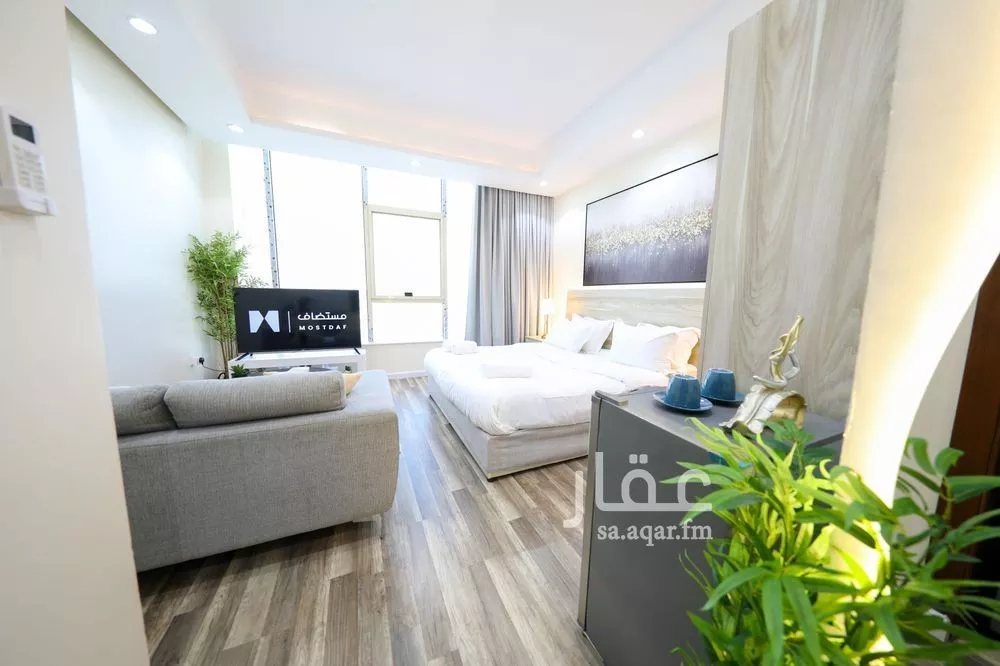 شقة 1 غرف في الروضة 5