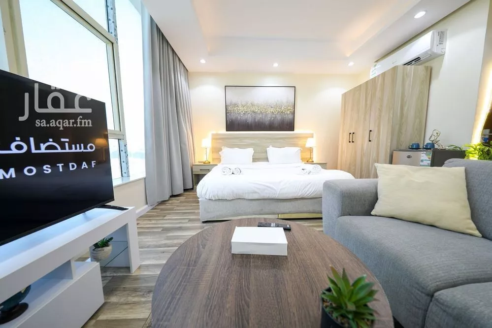 شقة 1 غرف في الروضة 4