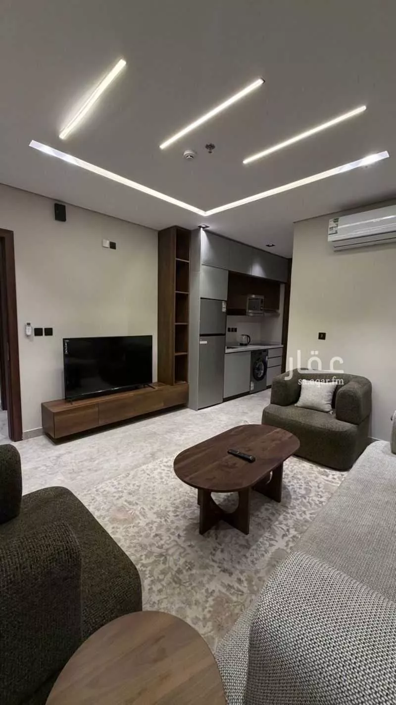 شقة 1 غرف في الحمرا 3