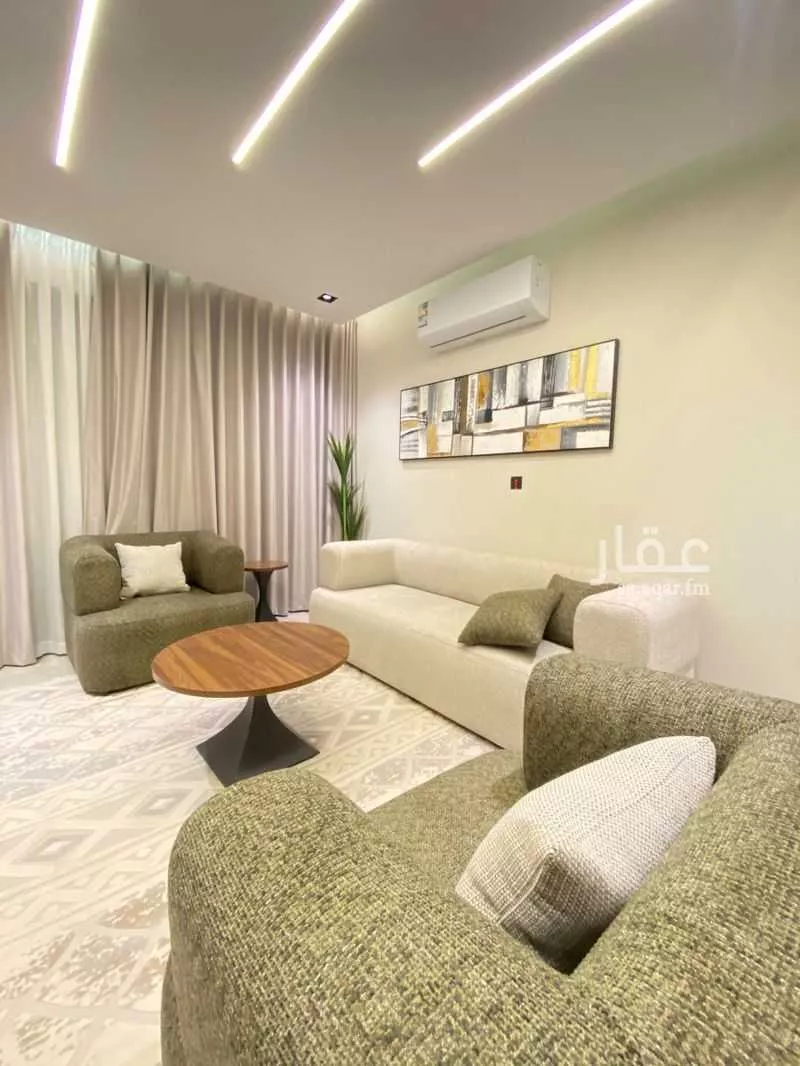 شقة 2 غرف في الحمرا 4