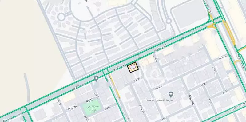 أرض 1110 م² في قرطبة 2