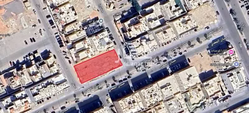 أرض 1250 م² في قرطبة 2