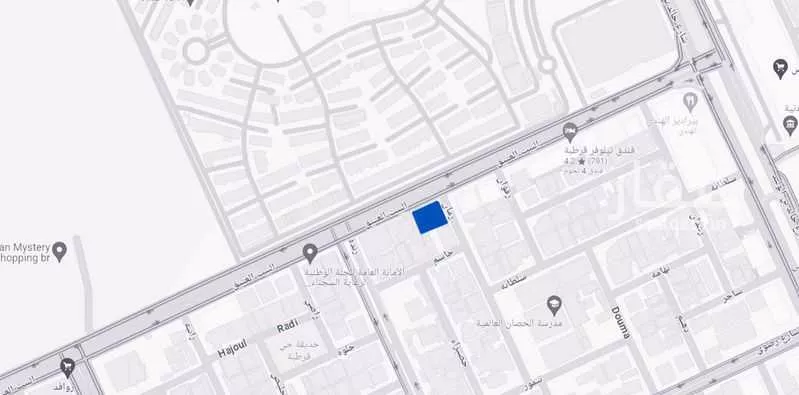 أرض 1110 م² في قرطبة 5