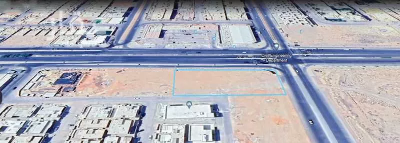 land in Al Munsiyah, Riyadh 5