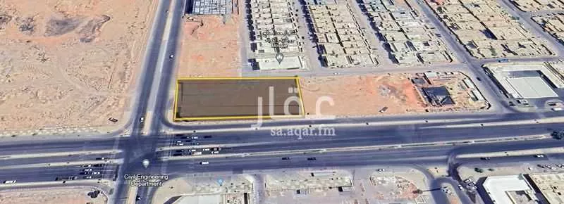 land in Al Munsiyah, Riyadh 6