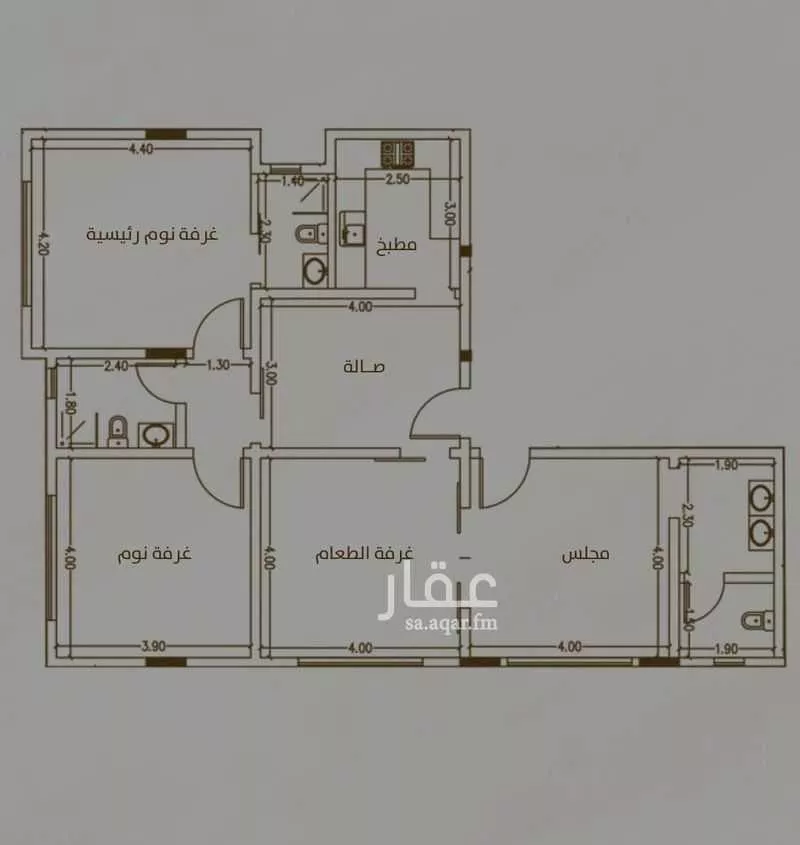 شقة 4 غرف في السلامة 2