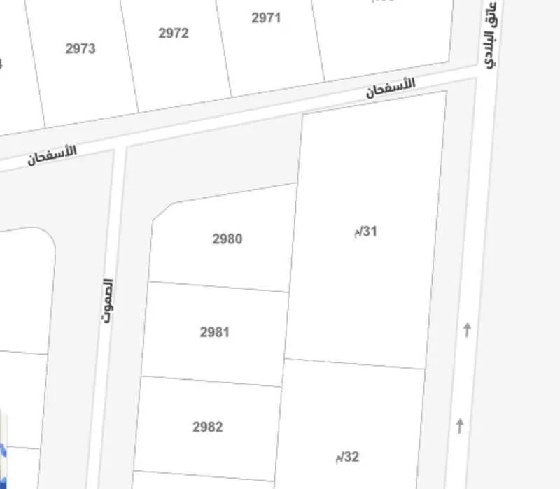 579 sqm land in Al Ukayshiyyah 2