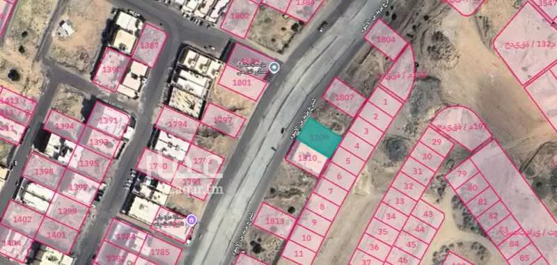 land in King Fahd, Makkah