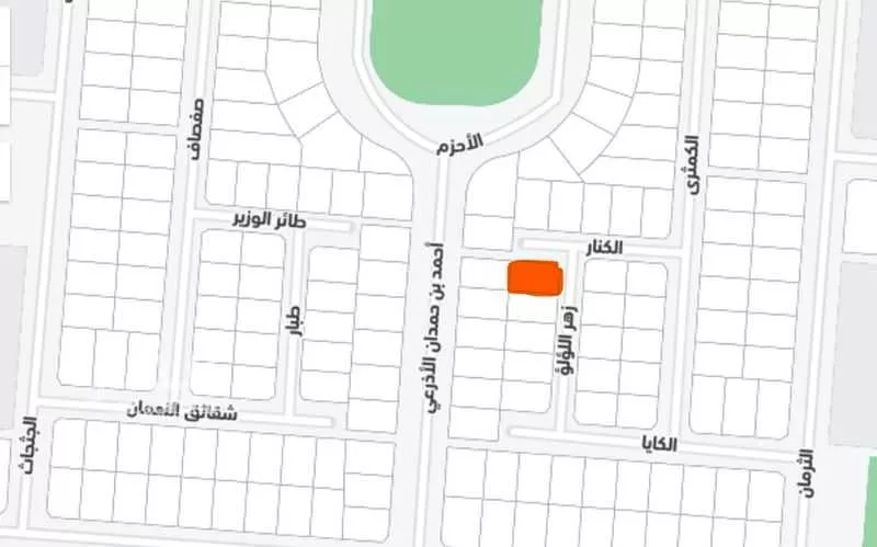 أرض 530 م² في العكيشية 2