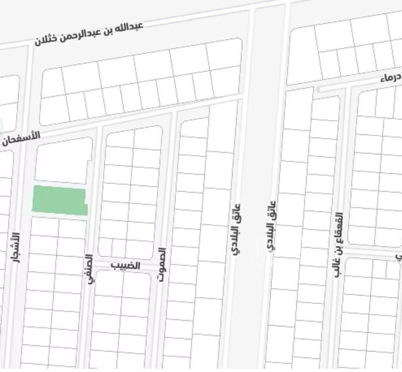 579 sqm land in Al Ukayshiyyah 3