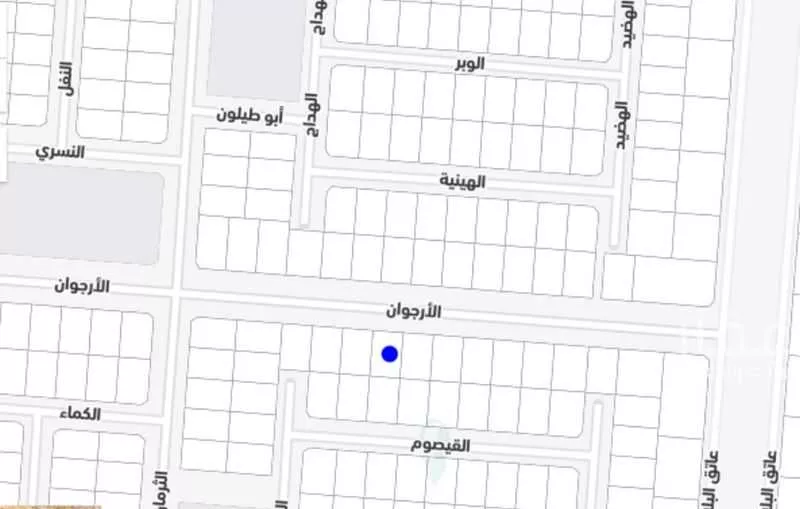 أرض 600 م² في العكيشية 4