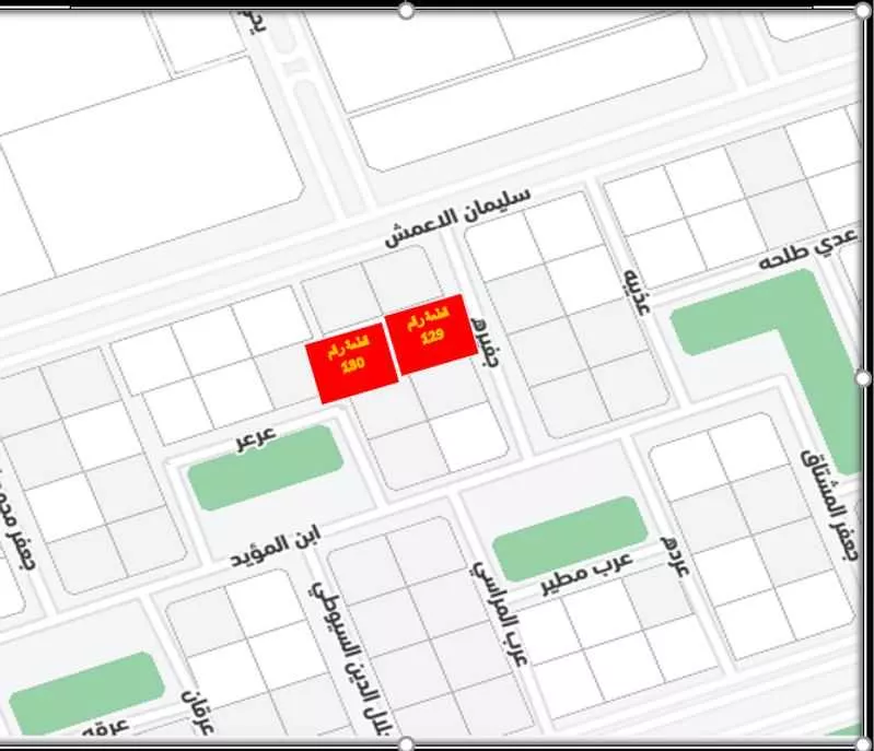 900 sqm land in Al Furusiyah 1