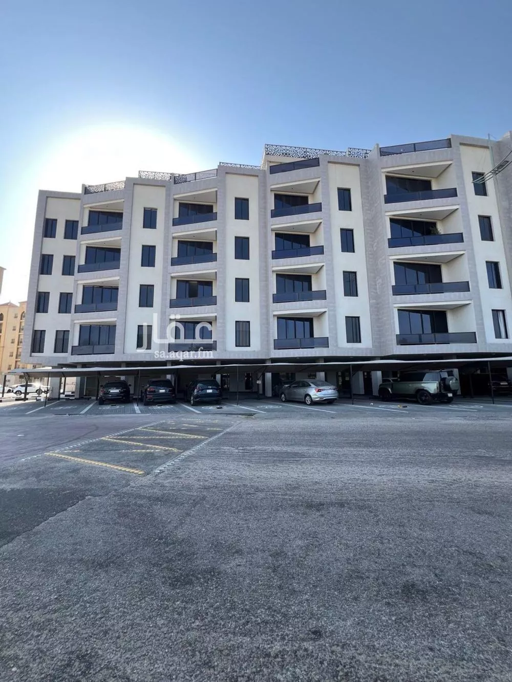 شقة 5 غرف في المنتزه 1