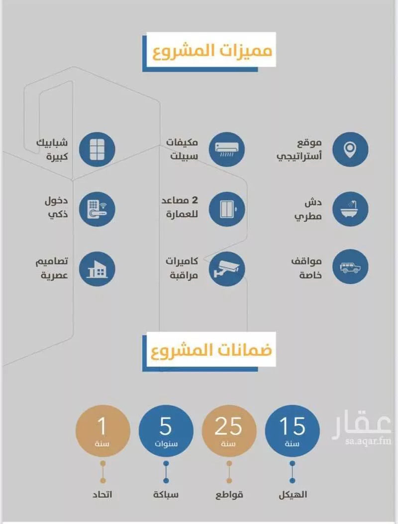شقة 3 غرف في الصفا 3