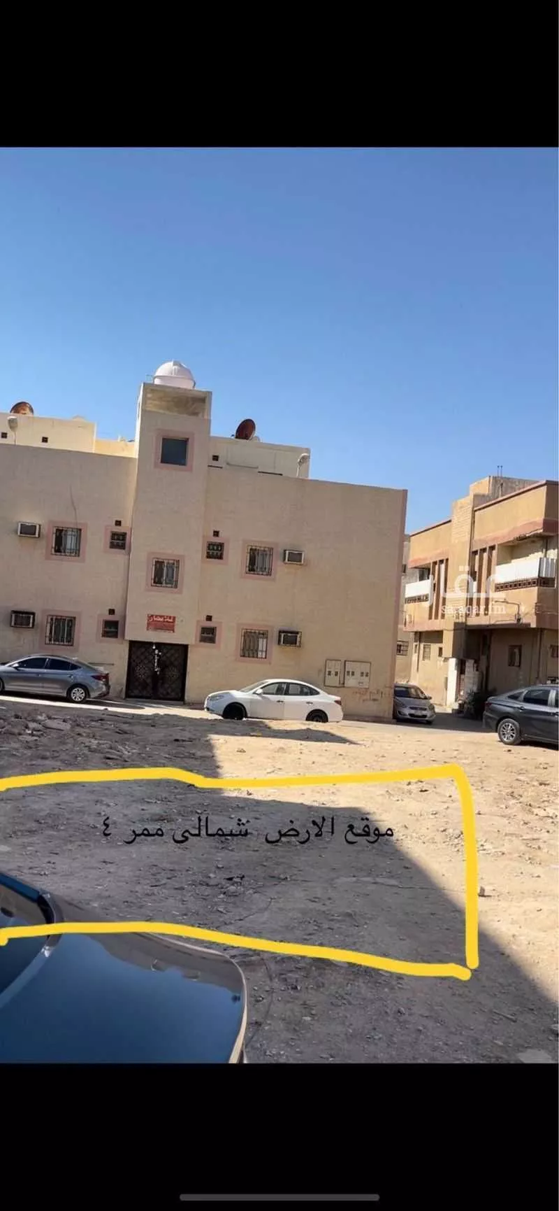 أرض 78 م² في الشميسي 2