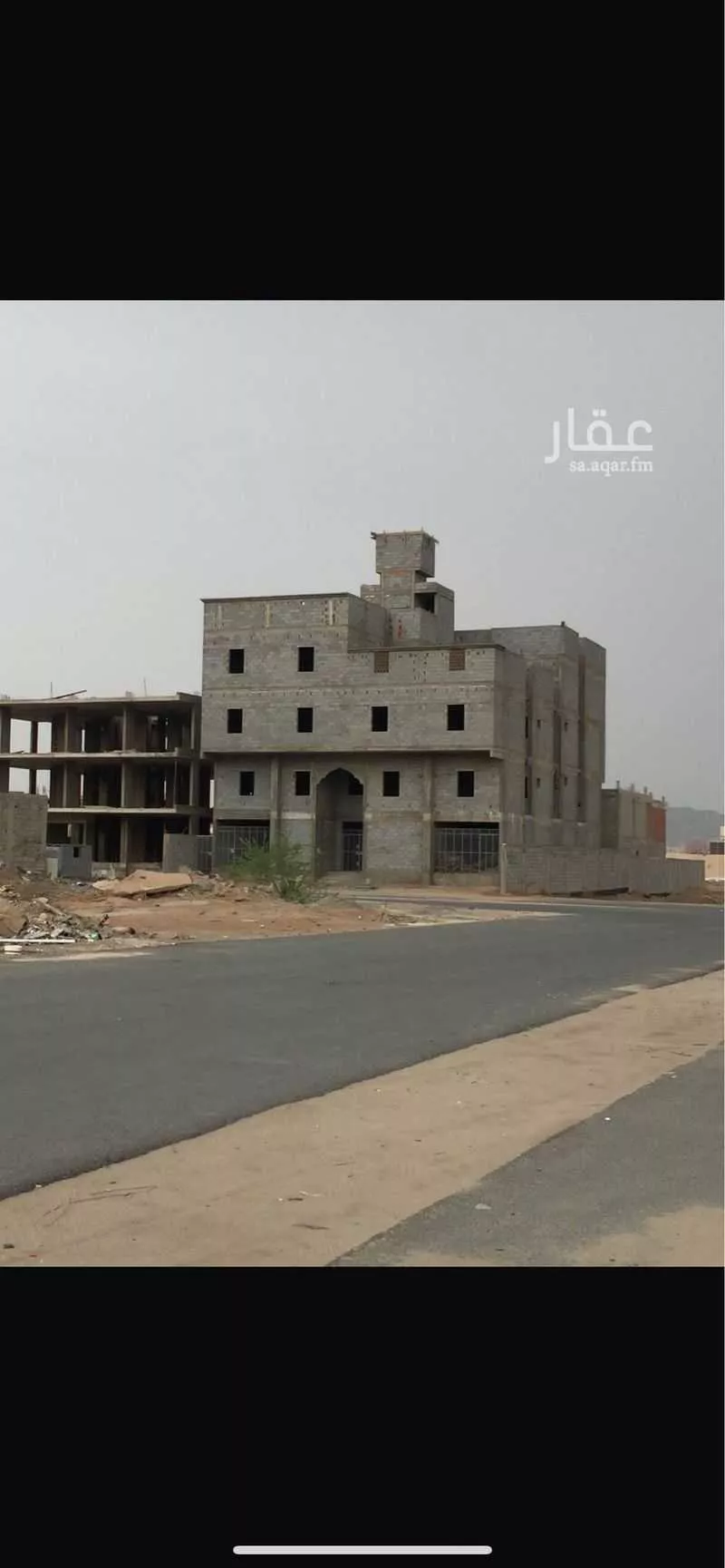 عمارة 622 م² في الملك فهد 2