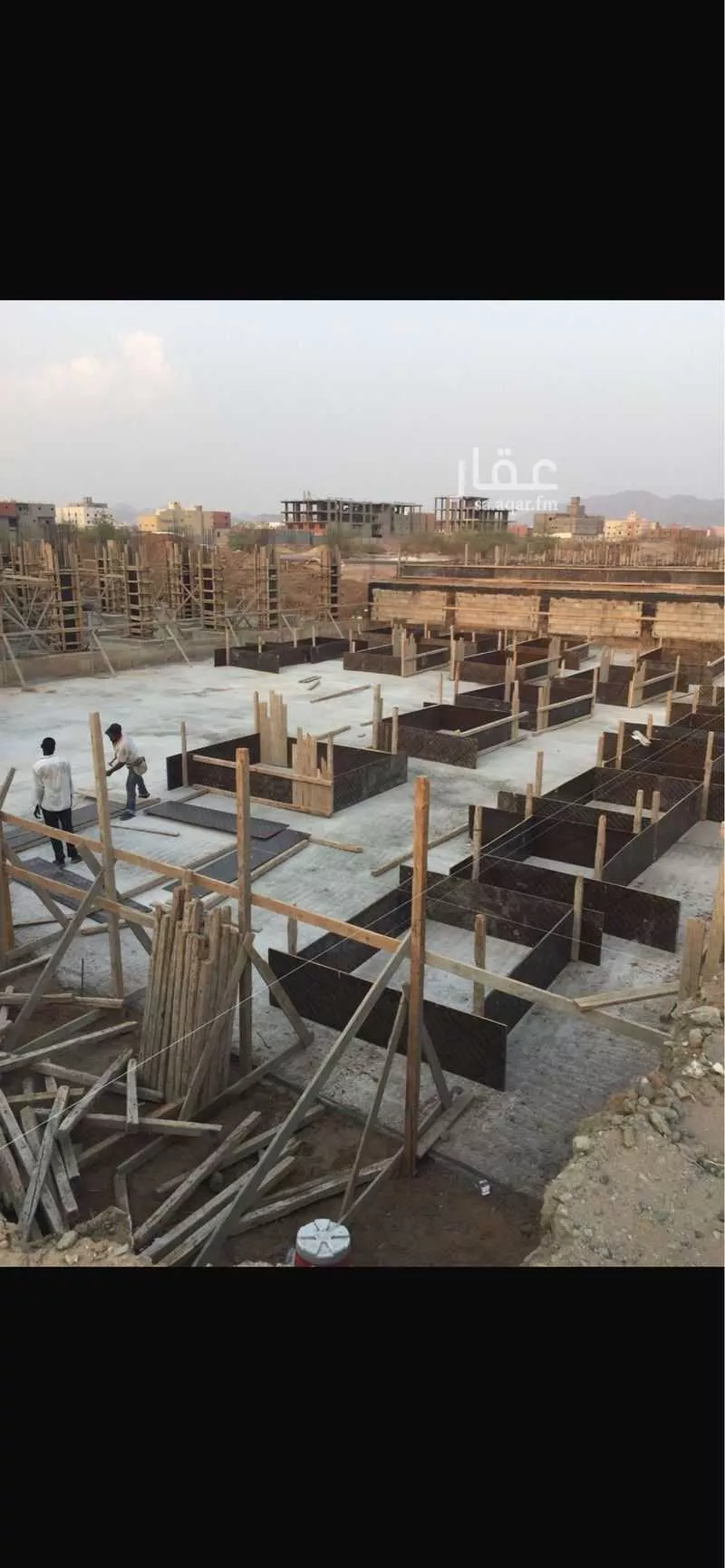 عمارة 622 م² في الملك فهد 4