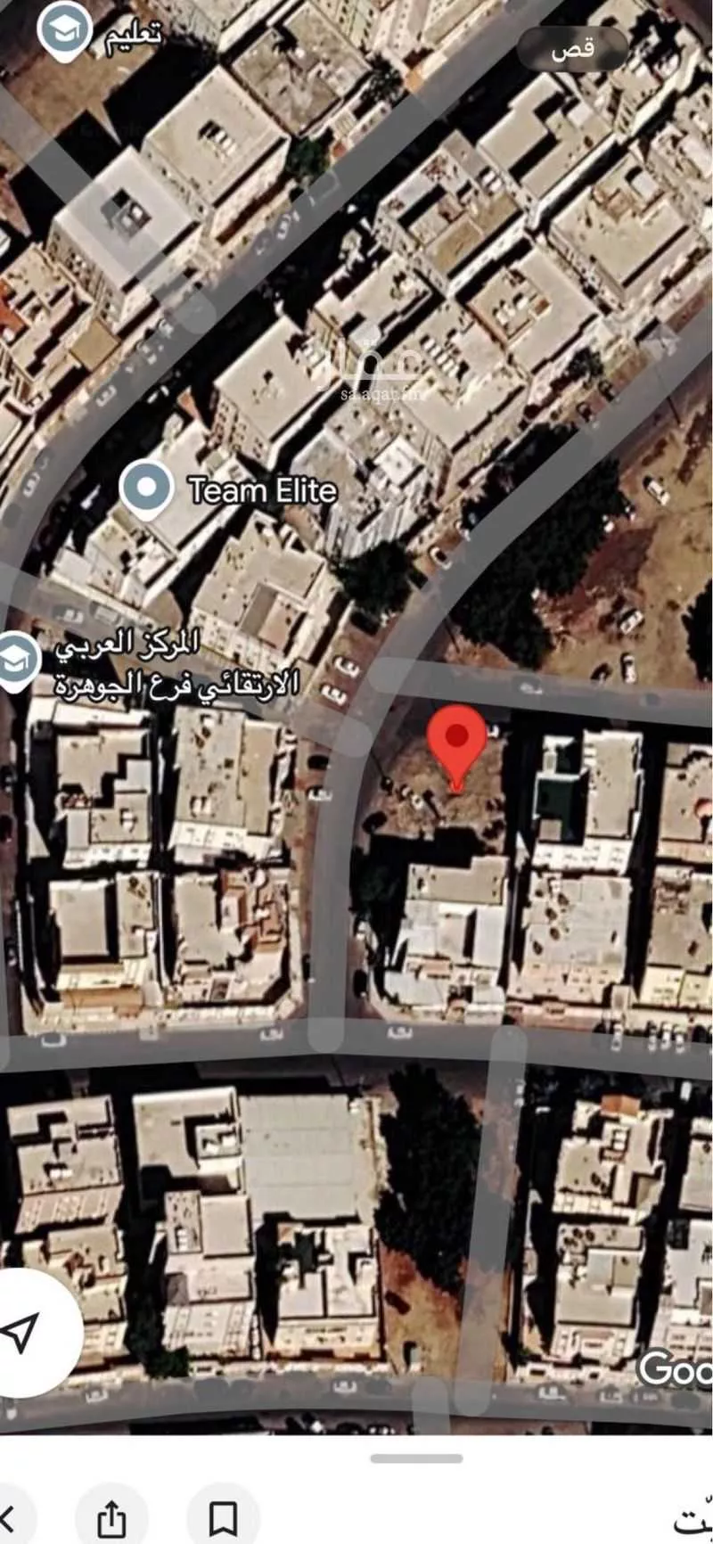 أرض 545 م² في الجوهرة 2