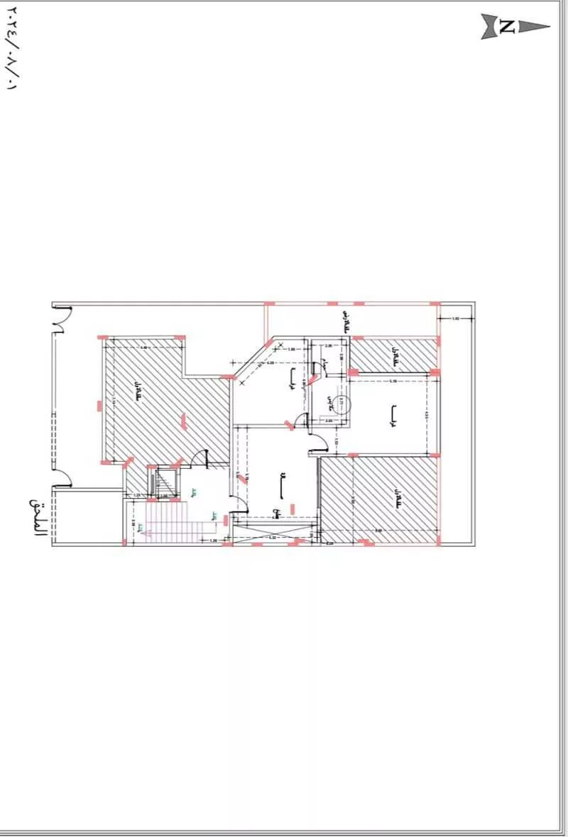 2 bedroom floor in Al Shuhada 1
