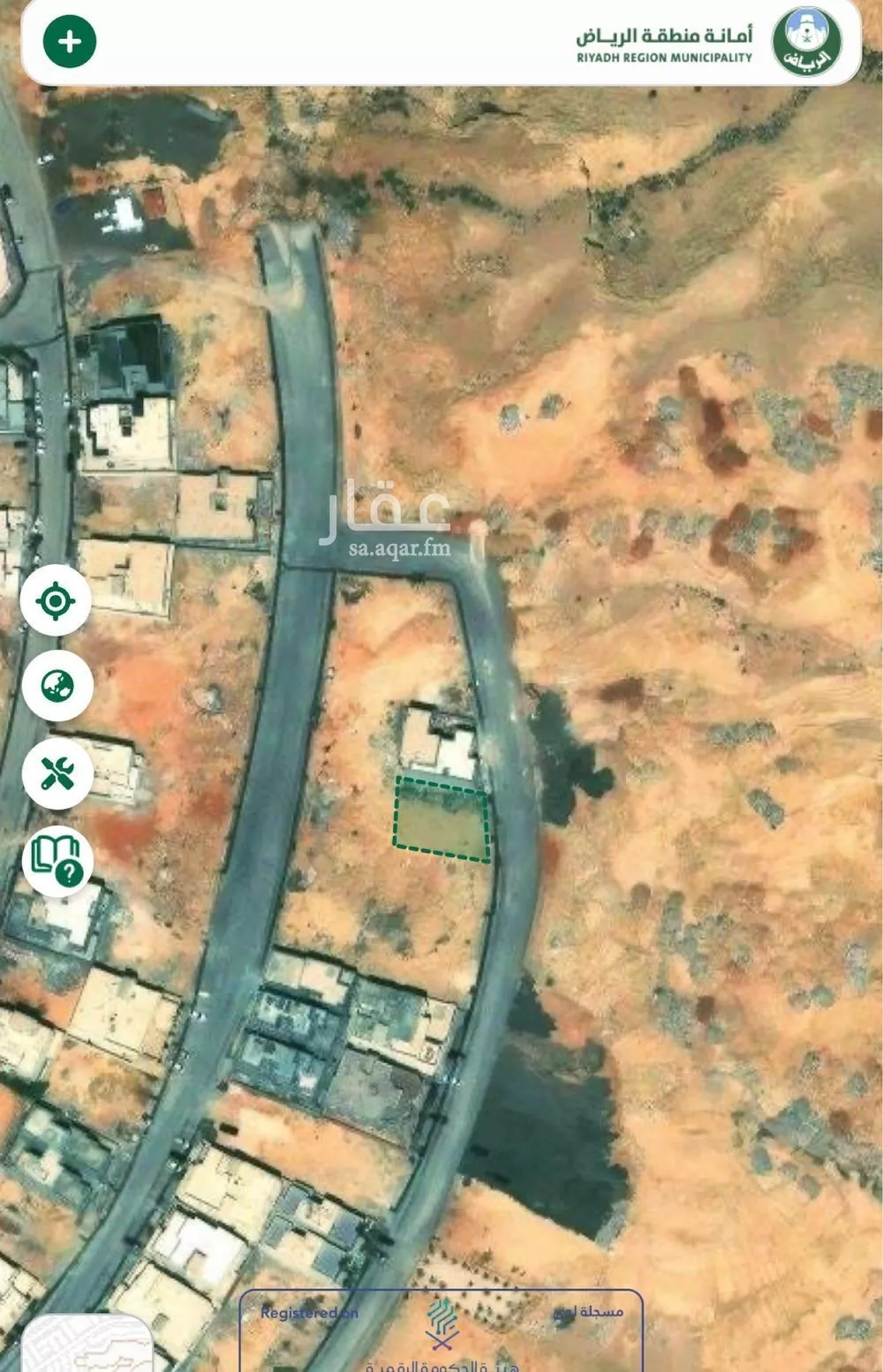 424 sqm land in Al Mahdiyyah 5