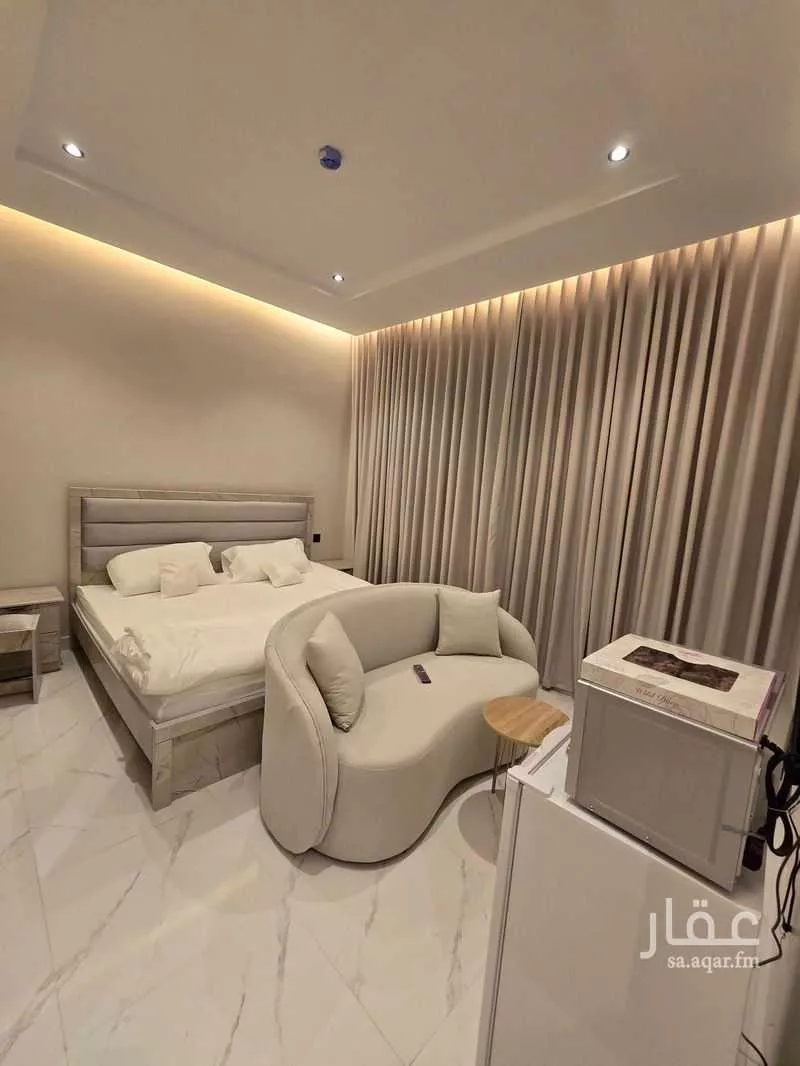 شقة 1 غرف في الحزم 4