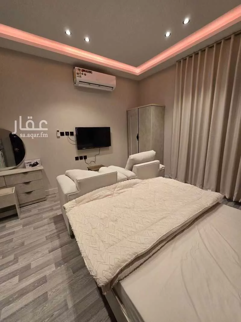 شقة 1 غرف في الحزم 5