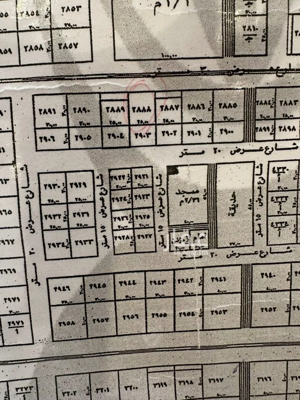 أرض 750 م² في ظهرة لبن 2