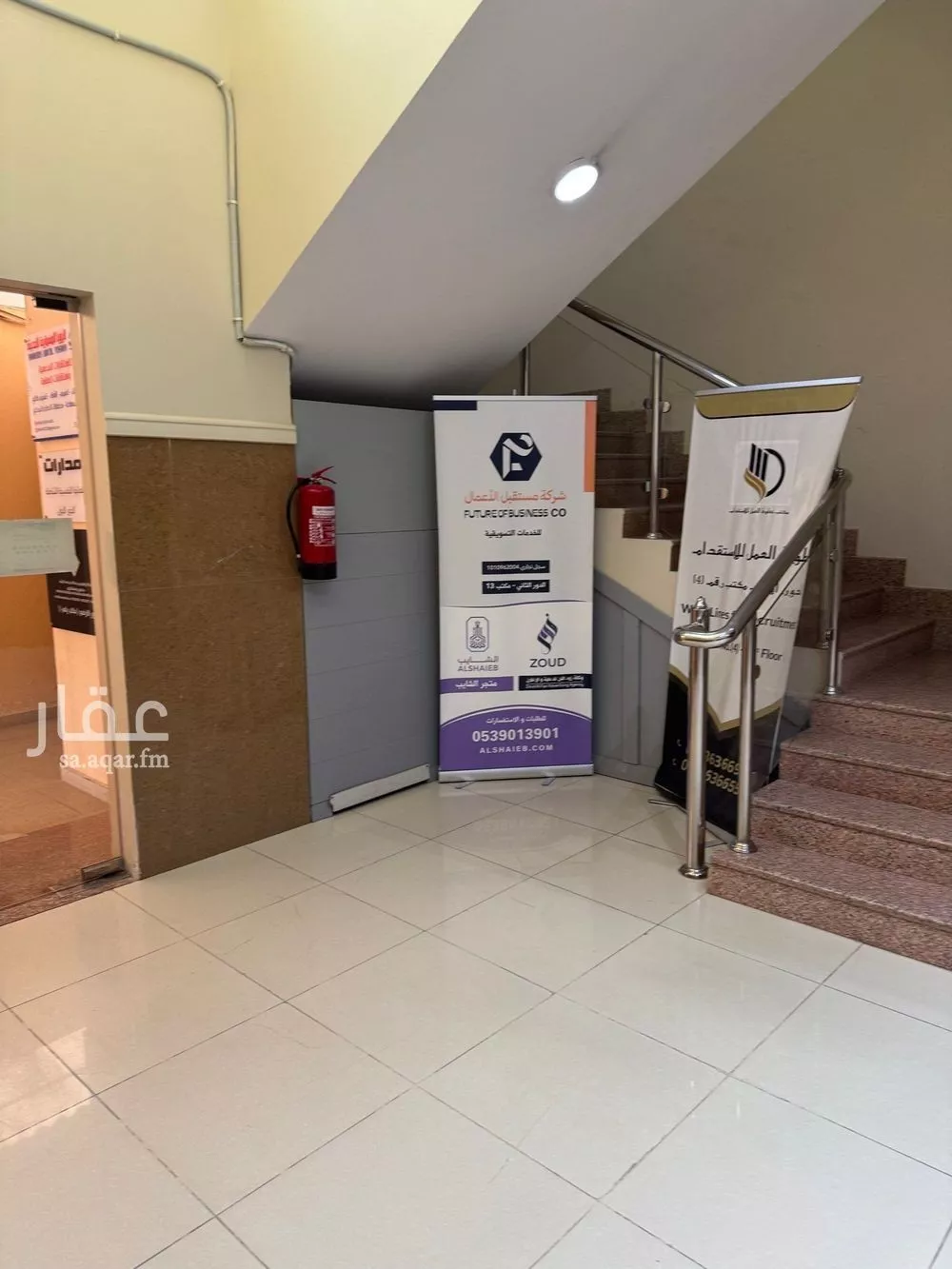 مكتب 1620 م² في الياسمين 3